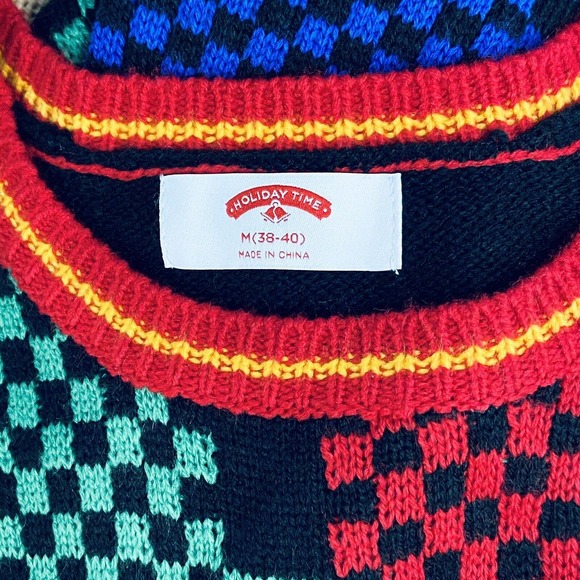 Holiday Time M Ugly Christmas Sweater Dinosaur - Picture 4 of 7